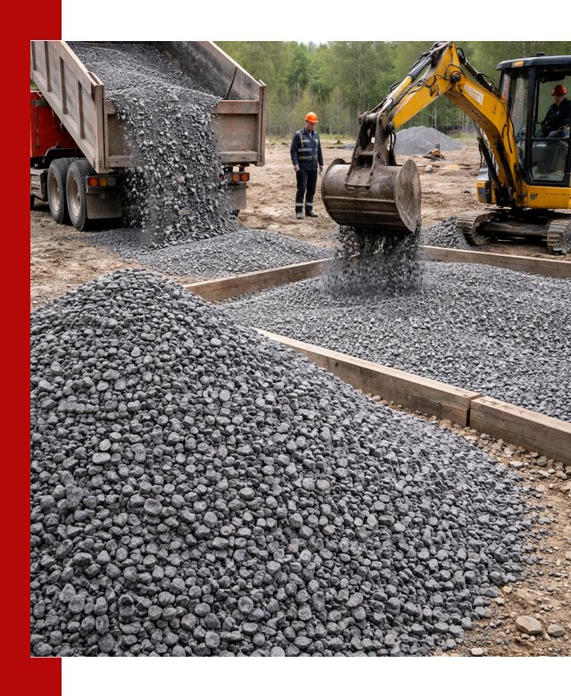 Купить гранитную крошку фракции 10-20 в Ангарске