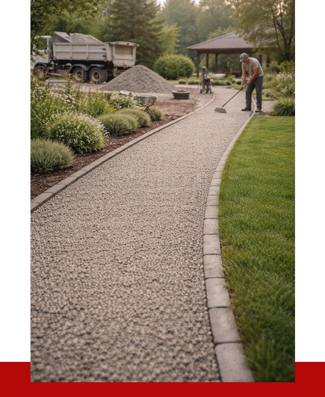 Каменная крошка для дорожек в Ангарске от 3288 р. | ПРОНЕРУДНгр