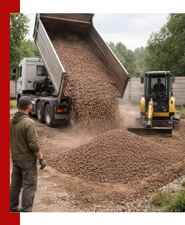 Доставка и продажа керамзита в Ангарске оптом и в розницу