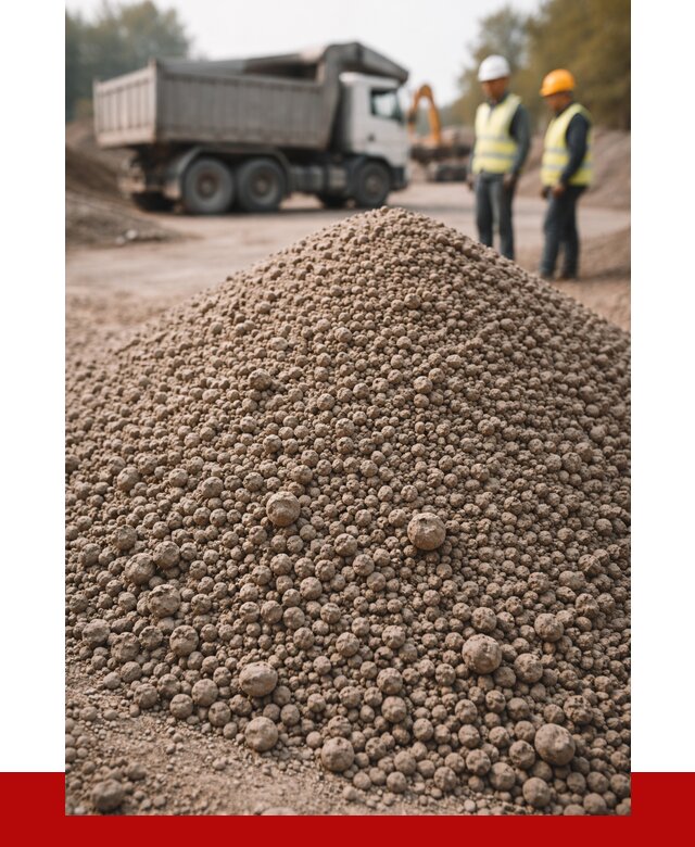 Керамзит фракция 0-5 в Ангарске от 4315 р. с доставкой | ПРОНЕРУДНгр