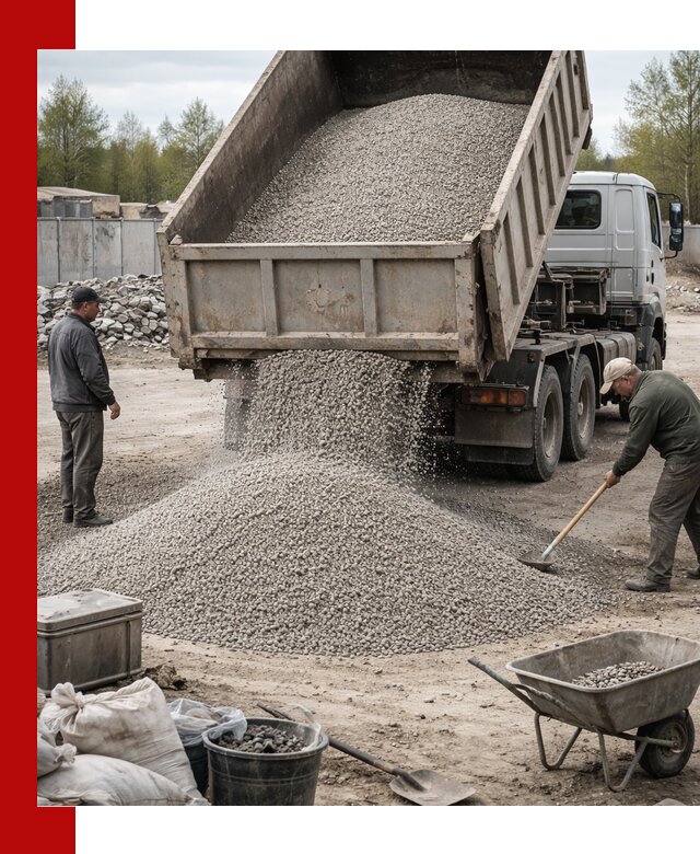 Керамзит фракция 0-5: доставка и продажа в Ангарске