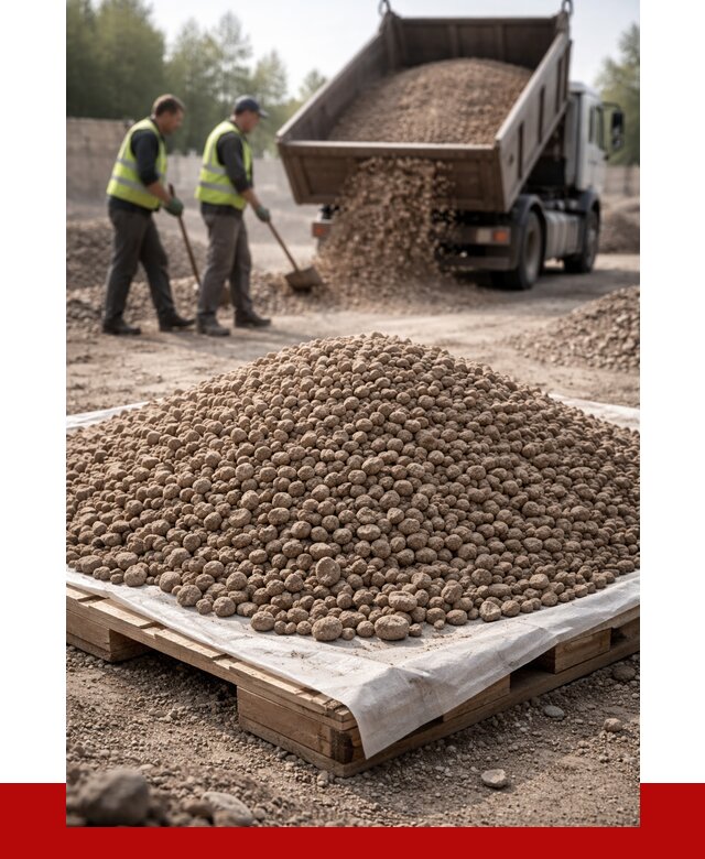 Керамзит фракция 5-10 в Ангарске от 4315 р. с доставкой | ПРОНЕРУДНгр