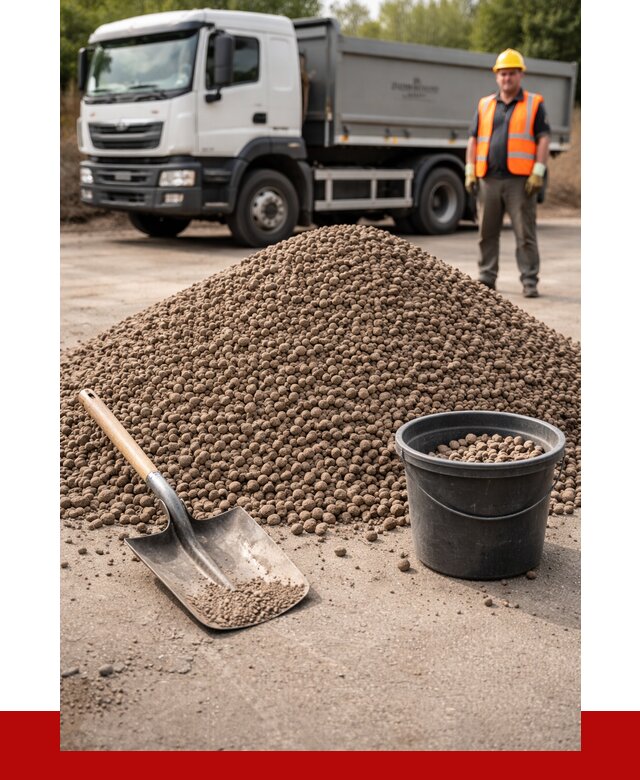 Керамзит фракция 10-20 в Ангарске от 4315 р. с доставкой | ПРОНЕРУДНгр