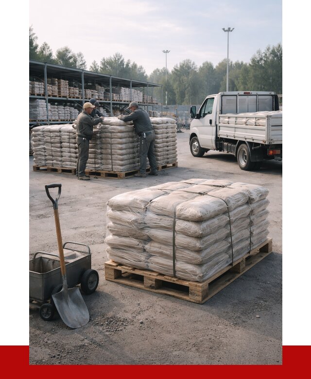 Керамзит в мешках с доставкой в Ангарске от 4623 р. | ПРОНЕРУДНгр