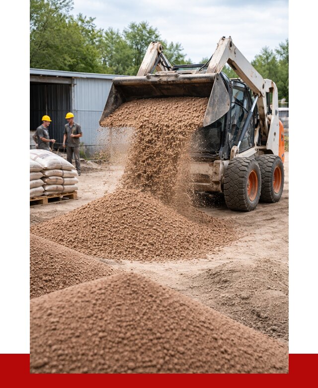 Керамзитовый песок в Ангарске с доставкой от 4623 р. | ПРОНЕРУДНгр