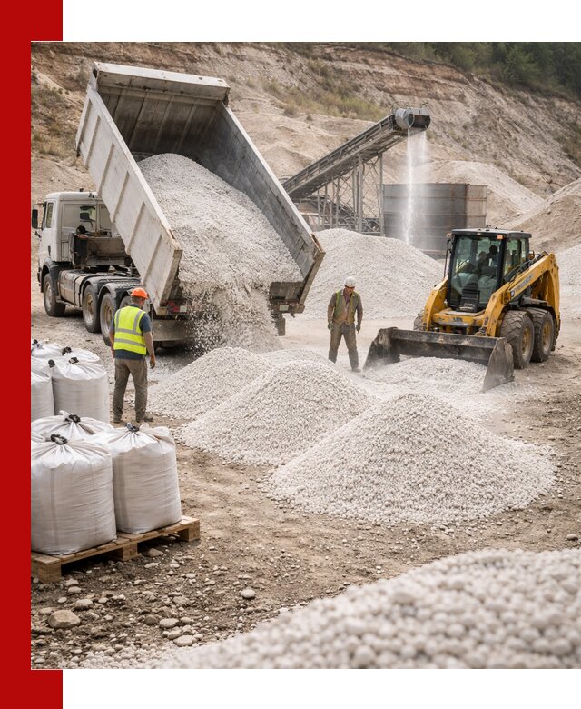 Доставка перлита в Ангарске для тепло-, звуко- и гидроизоляции