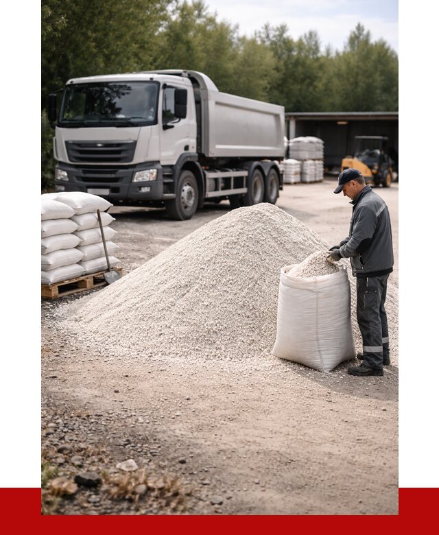 Перлит вспученный в Ангарске с доставкой от 2260 р. | ПРОНЕРУДНгр
