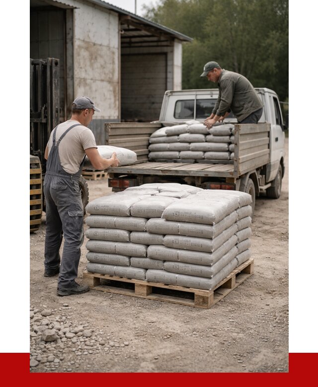 Купить цемент в мешках с доставкой в Ангарске от 4623 р. | ПРОНЕРУДНгр