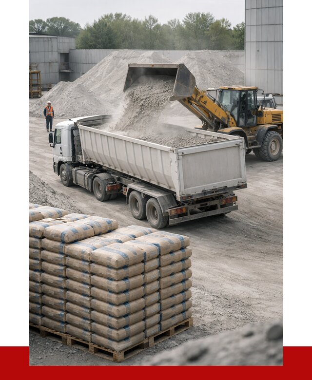 Купить цемент навалом в Ангарске от 5651 р. с доставкой | ПРОНЕРУДНгр