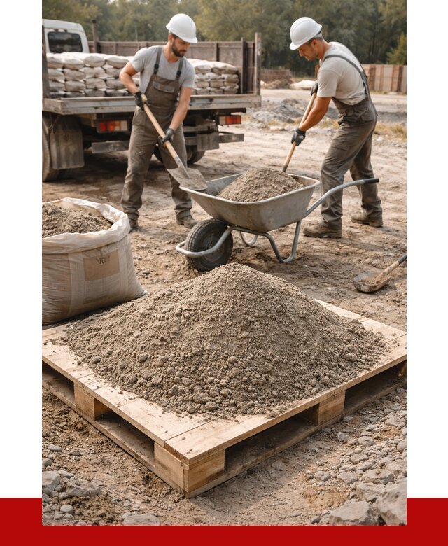 Цементно песчаная смесь М100 в Ангарске от 5342 р. за куб | ПРОНЕРУДНгр