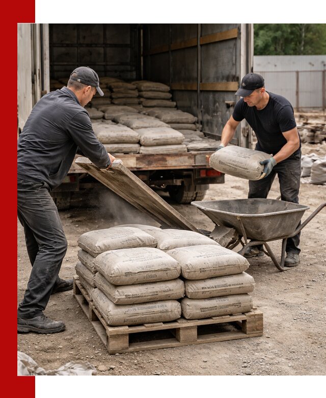 Пескобетон М300 с доставкой в Ангарске по выгодной цене