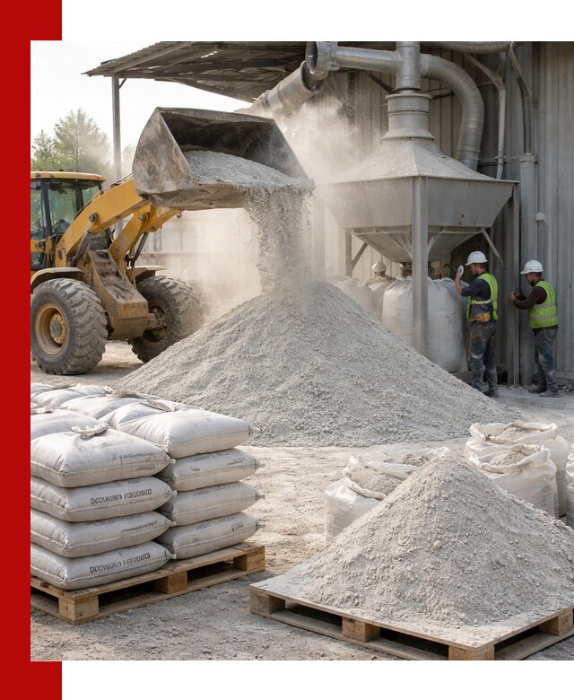 Доставка доломитовой муки в Ангарске оптом и в розницу