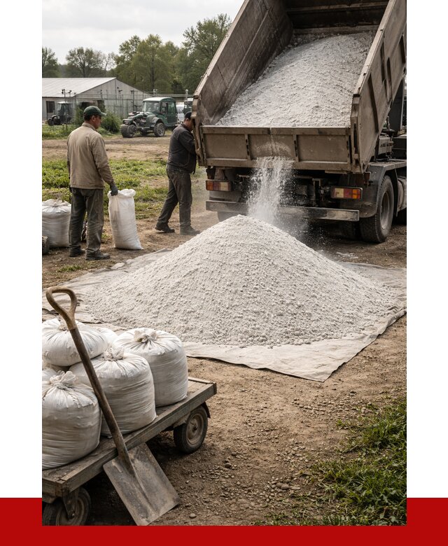 Купить известняковая мука в Ангарске от 4315 р. за куб | ПРОНЕРУДНгр