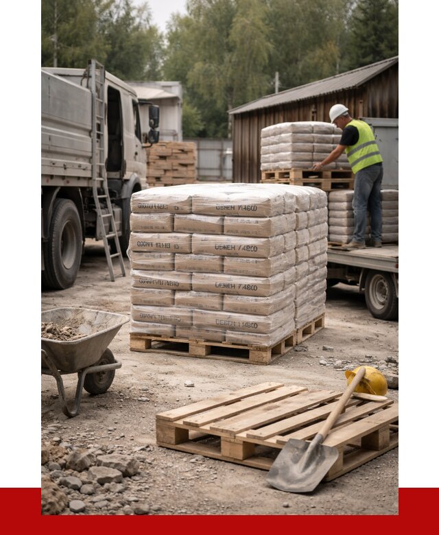 Купить цемент М400 в Ангарске от 4315 р. с доставкой | ПРОНЕРУДНгр