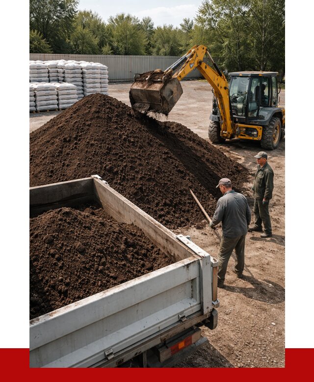 Растительный грунт с доставкой в Ангарске от 3288 р. | ПРОНЕРУДНгр
