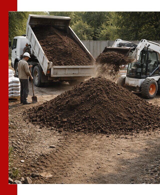 Доставка растительного грунта в Ангарске от производителя оптом и в розницу