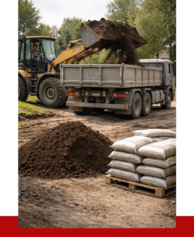 Почвогрунт в Ангарске с доставкой от 3288 р. за куб | ПРОНЕРУДНгр