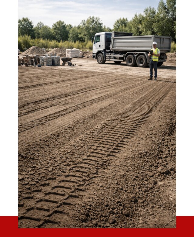 Планировочный грунт в Ангарске от 1541 р./куб с доставкой | ПРОНЕРУДНгр