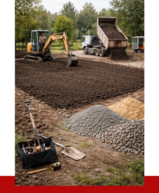 Купить грунт для отсыпки участка в Ангарске от 2569 р. | ПРОНЕРУДНгр