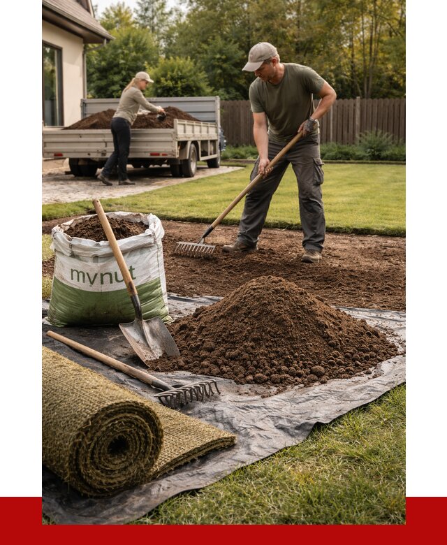 Грунт для газона в Ангарске с доставкой от 1233 р. | ПРОНЕРУДНгр