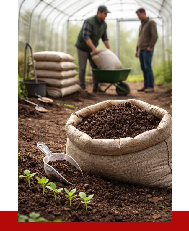 Грунт для теплицы в Ангарске с доставкой от 1541 р. | ПРОНЕРУДНгр