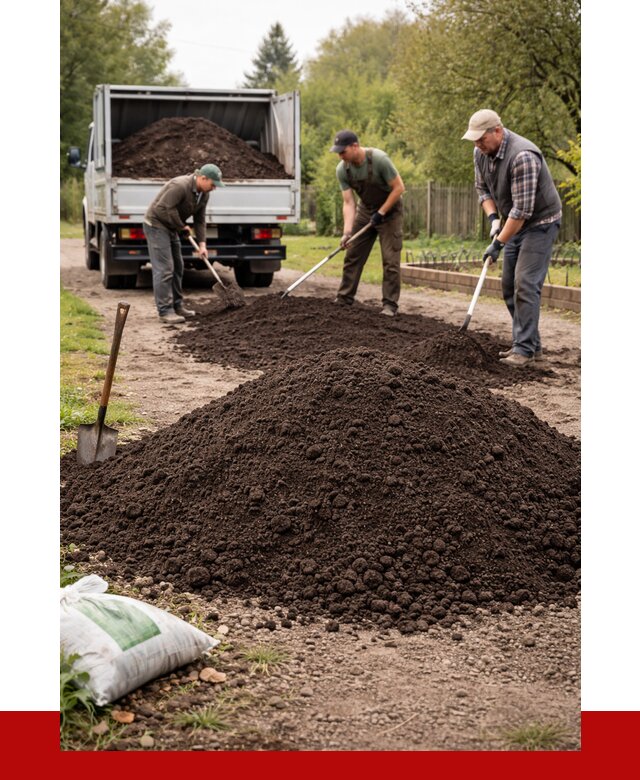 Купить землю для огорода в Ангарске от 3288 р./куб | ПРОНЕРУДНгр