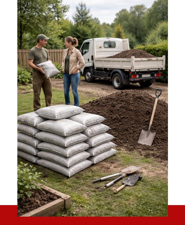 Садовая земля в Ангарске от 1233 р. с доставкой оптом | ПРОНЕРУДНгр