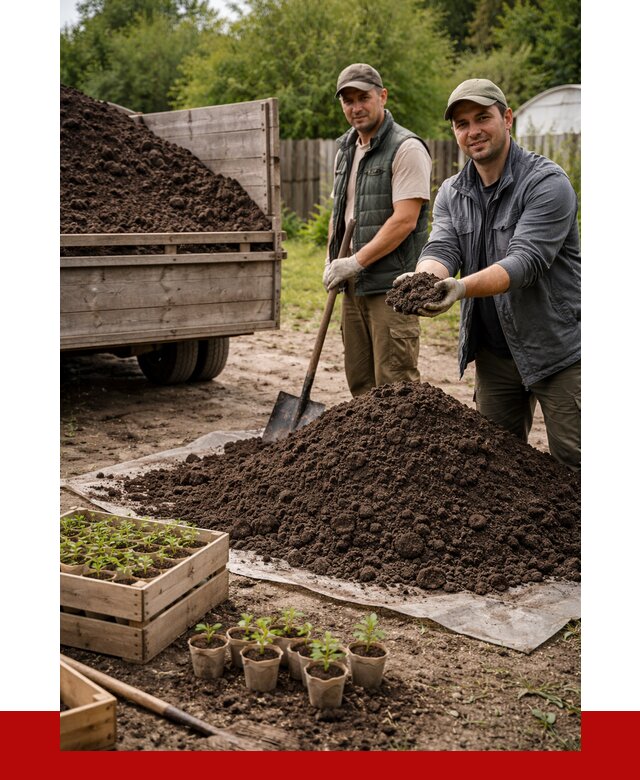 Грунт для рассады в Ангарске от 4315 р. с доставкой | ПРОНЕРУДНгр