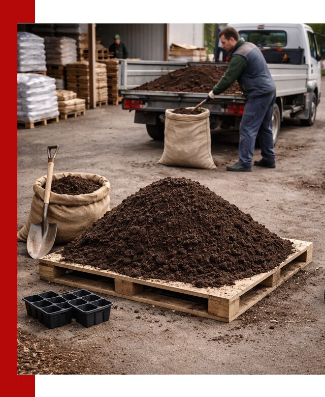 Грунт для рассады с доставкой в Ангарске — готовая почвосмесь