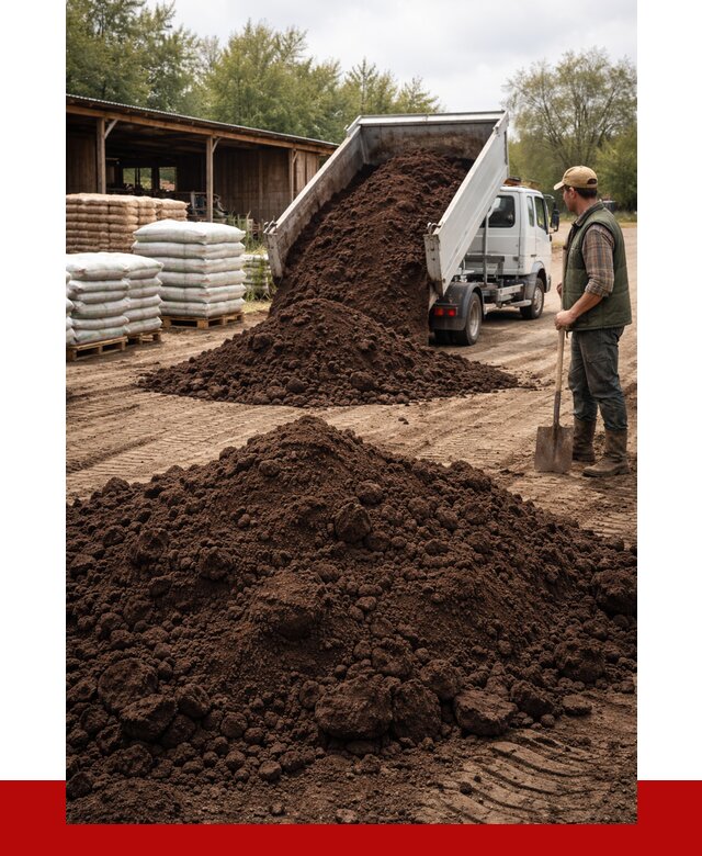 Купить торф с доставкой в Ангарске от 4315 р. за куб | ПРОНЕРУДНгр