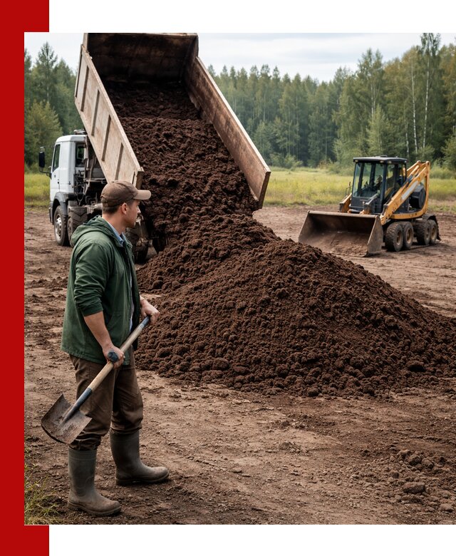 Купить верховой торф с доставкой в Ангарске для садоводства и растений