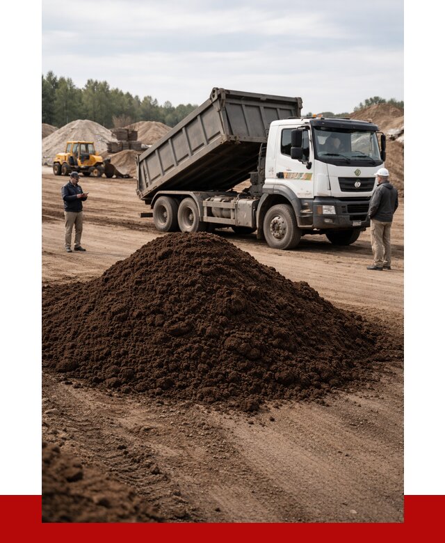 Низинный торф с доставкой в Ангарске от 1233 р. | ПРОНЕРУДНгр