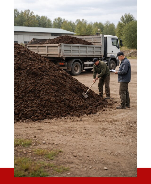 Кислый торф в Ангарске с доставкой от 1233 р. за куб | ПРОНЕРУДНгр