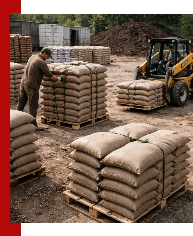 Доставка торфа в мешках по выгодным ценам в Ангарске