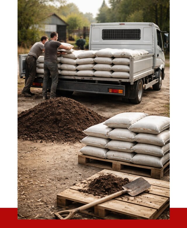 Купить торфогрунт с доставкой в Ангарске от 4932 р. | ПРОНЕРУДНгр