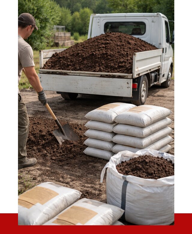 Торфо земляная смесь в Ангарске от 4315 р. с доставкой | ПРОНЕРУДНгр