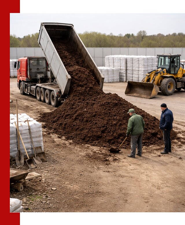 Доставка торфяных смесей оптом и в розницу в Ангарске