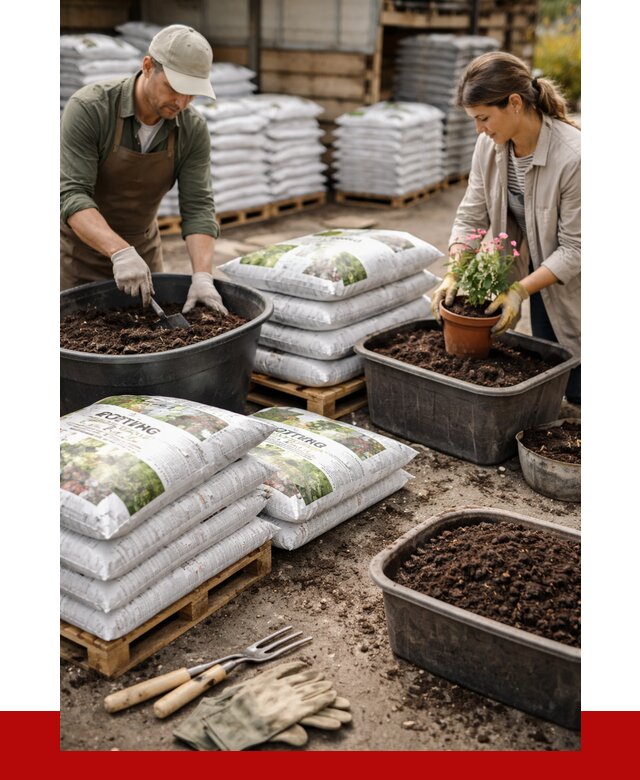 Купить почвосмесь для цветов в Ангарске от 4315 р. | ПРОНЕРУДНгр