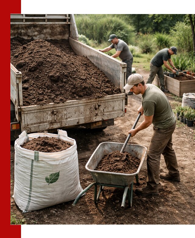 Купить почвосмесь для цветов с доставкой в Ангарске