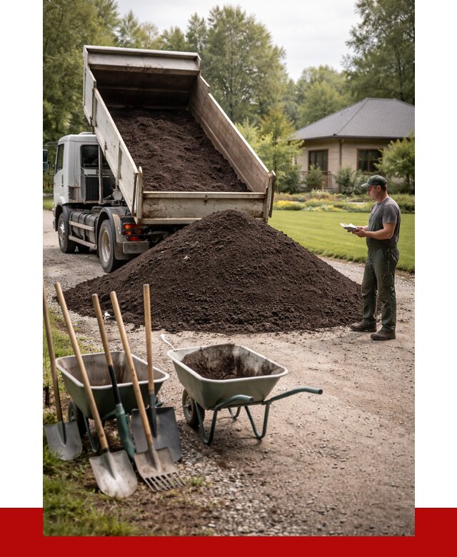 Купить чернозем с доставкой в Ангарске от 1849 р. | ПРОНЕРУДНгр