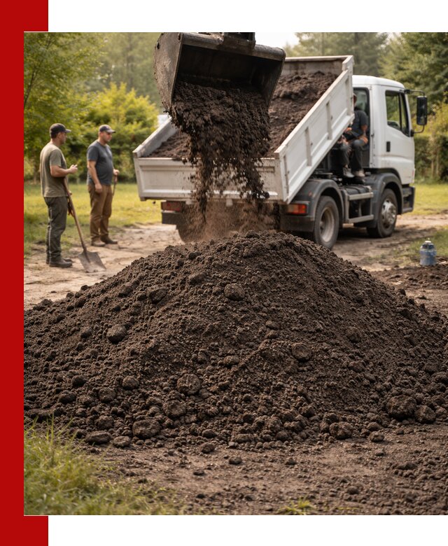 Доставка и продажа чернозема в Ангарске оптом и в розницу