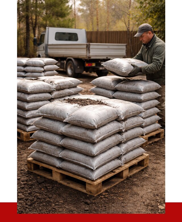 Чернозем в мешках с доставкой в Ангарске от 4315 р. | ПРОНЕРУДНгр