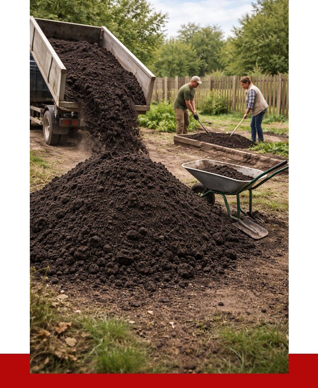 Купить чернозем для огорода в Ангарске от 2569 р. | ПРОНЕРУДНгр