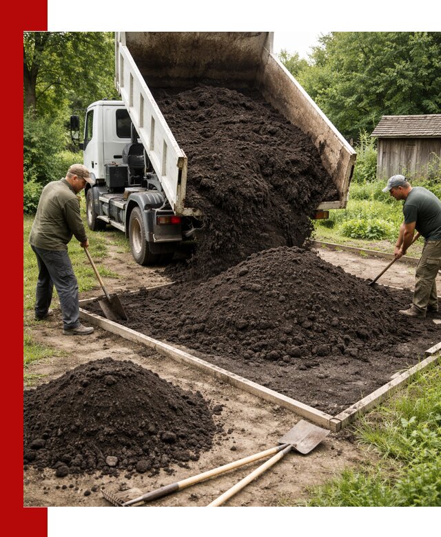 Купить чистый чернозем для огорода с доставкой в Ангарске