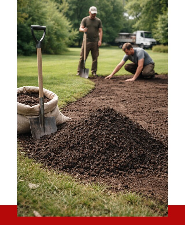 Купить чернозем для газона в Ангарске от 4315 р. | ПРОНЕРУДНгр