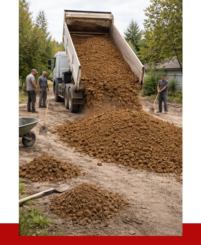 Купить суглинок с доставкой в Ангарске от 2569 р. за куб | ПРОНЕРУДНгр