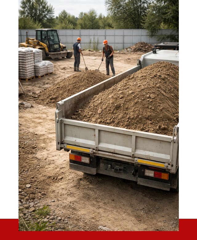 Супесь с доставкой в Ангарске от 2517 р. за куб | ПРОНЕРУДНгр