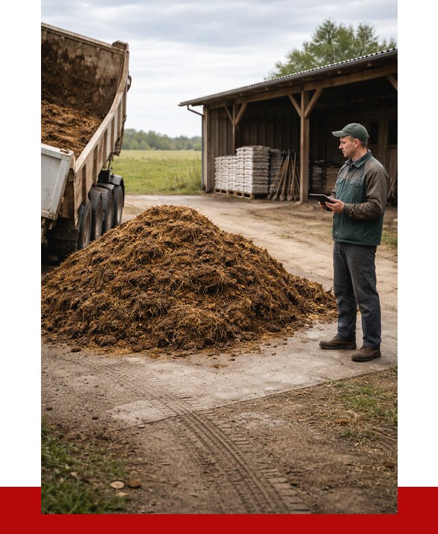 Купить навоз с доставкой в Ангарске от 1233 р. за куб | ПРОНЕРУДНгр