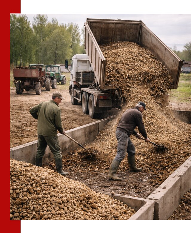 Куриный помет с доставкой в Ангарске оптом и в розницу