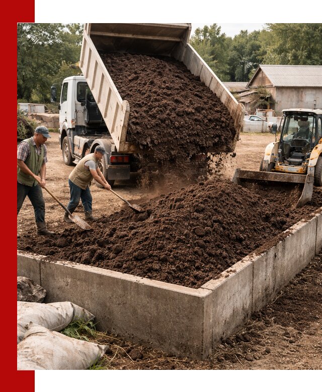 Доставка и продажа биогумуса в Ангарске оптом и в розницу